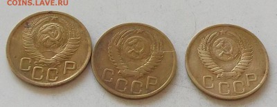 3 копейки 1949 года.3 монеты. до 30.06.2019 в 23.00 по мск - 154.JPG