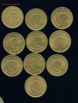 ТУРЦИЯ 10 пара 1940г. Штемпельный блеск до 27.06.19г 22.00 - Копия (5) Image2