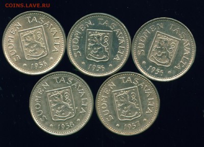 ФИНЛЯНДИЯ 100 марок 1956-1958гг 5 штук до 27.06.19г 22.00 - Копия (6) Image1