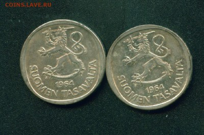 ФИНЛЯНДИЯ 1 марка 1964-1966гг 26 штук до 27.06.19г 22.00 МСК - Копия (5) Image3