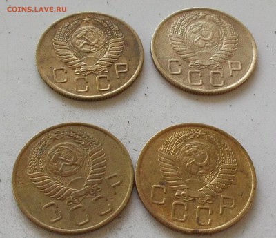 3 копейки 1955 года.4 монеты до 30.06.2019 в 23.00 мск - 218.JPG