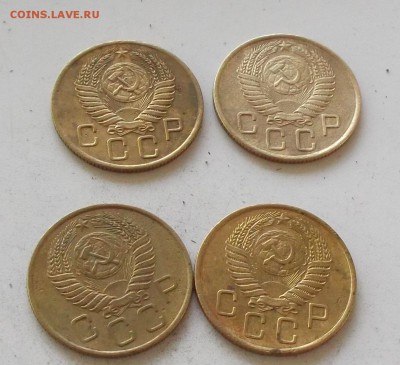 3 копейки 1955 года.4 монеты до 30.06.2019 в 23.00 мск - 217.JPG
