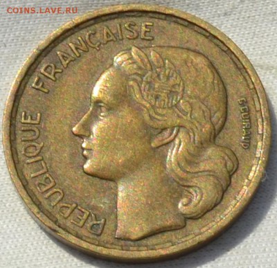 Франция 10 франков 1953. 28. 09. 2019. в 22 часа 00 мин. - DSC_0315