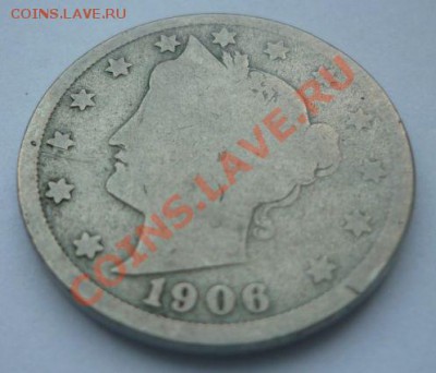 Лот №14. 5 центов США 1906г до 09.07.11, 22-00 - L1906_11