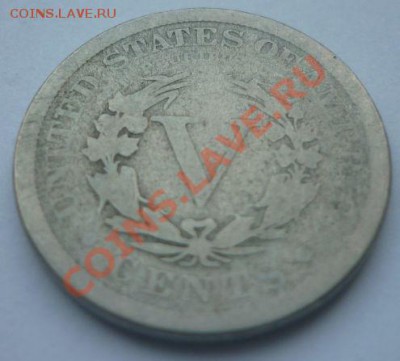 Лот №14. 5 центов США 1906г до 09.07.11, 22-00 - L1906_21