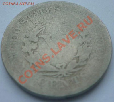 Лот №15. 5 центов США 1907г до 09.07.11, 22-00 - L1907_21