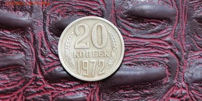 20 копеек 1972 год. Неплохая. До 01.07 - IMG_20190625_110359