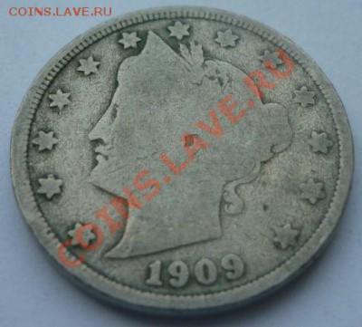 Лот №17. 5 центов США 1909г до 09.07.11, 22-30 - L1909_11