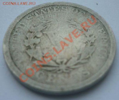 Лот №17. 5 центов США 1909г до 09.07.11, 22-30 - L1909_21