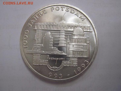 10 марок ФРГ 1993 1000 лет Потсдаму до 28.06.19 - IMG_4687.JPG