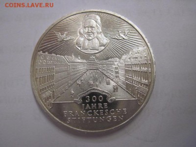 10 марок ФРГ 1998 300-летие фонда до 28.06.19 - IMG_4695.JPG
