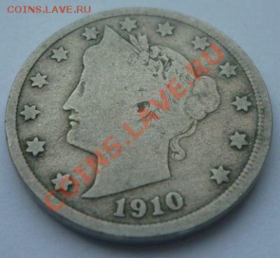 Лот №18. 5 центов США 1910г до 09.07.11, 22-30 - L1910_11