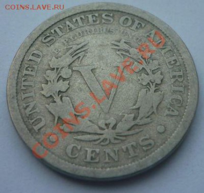 Лот №18. 5 центов США 1910г до 09.07.11, 22-30 - L1910_21