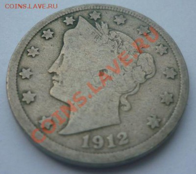 Лот №20. 5 центов США 1912г до 09.07.11, 22-30 - L1912_11