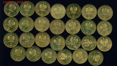 Польша 27 монет 2 злотых 2004-2014гг до 28.06.19г 22.00 МСК - Копия (2) Image2