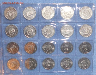 1 соль Перу. Набор юбилейных монет из 20 шт. С 1 РУБЛЯ! - DSCN0013.JPG