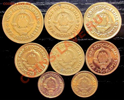 B30 Югославия подборка 8 шт. 1965-1980 до 10.07 в 22°° - B30 Yugoslavia 8 pcs_2