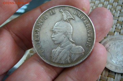 2 рупии 1893 немецкий китай - 29-06-19 - 23-10 мск - P2130792.JPG