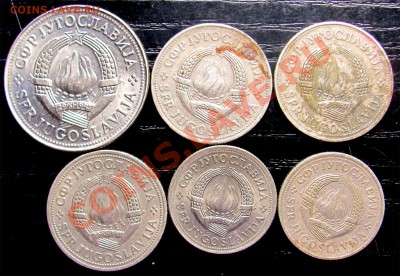 B33 Югославия подборка 6 шт. 1973-1981 до 10.07 в 22°° - B33 Yugoslavia 6 pcs_2