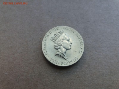 Великобритания 2 фунта 1996 Футбол Евро-96 до 01.07 - 20190612_153347
