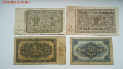 НАБОР БАНКНОТ ГЕРМАНИИ 1937-1948 - DSC05386.JPG