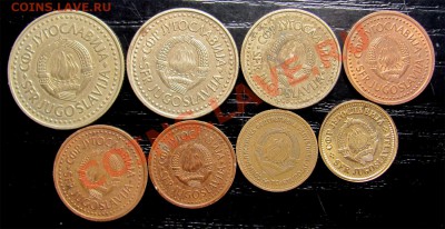 B34 Югославия подборка 8 шт. 1978-1985 до 10.07 в 22°° - B34 Yugoslavia 8 pcs_2