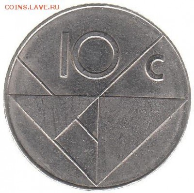 Аруба 10 центов 2001 до 3.07 в 22.00 по мск - 5