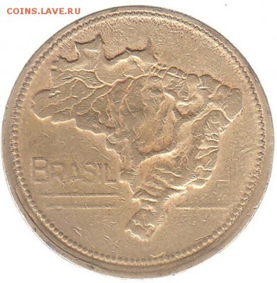 Бразилия 1 крузейро 1946 до 3.07 в 22.00 по мск - 6-2
