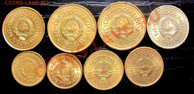 B35 Югославия подборка 8 шт. 1965-1991 до 10.07 в 22°° - B35 Yugoslavia 8 pcs_2