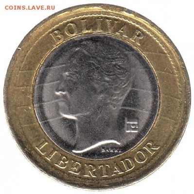 Венесуэла 1 боливар 2012 до 3.07 в 22.00 по мск - 7