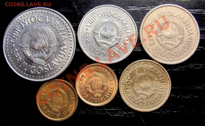 B36 Югославия подборка 6 шт. 1976-1987 до 10.07 в 22°° - B36 Yugoslavia 6 pcs_2