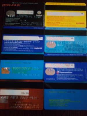Банковские карты 8 шт. до 03.07.19 22:00 мск - IMG_20190627_130331_1CS
