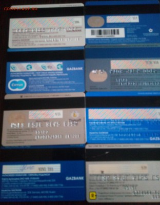 Банковские карты 8 шт. до 03.07.19 22:00 мск - IMG_20190627_130628_1CS