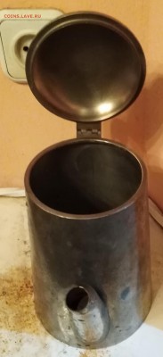 Кофейник латунь 1949г - IMG_20190626_220908