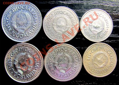 B37 Югославия подборка 6 шт. 1985-1991 до 10.07 в 22°° - B37 Yugoslavia 6 pcs_2