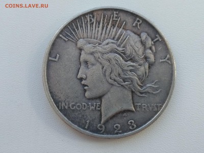 США,1 доллар 1923D(Peace Dollar)до 29.06.2019г - IMG_20190627_073119