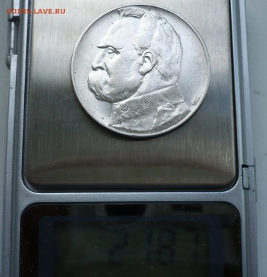 Польша 10 злотых 1934 год. 30.06.2019 в 22:10 - P2680639.JPG