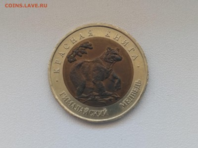 РОССИЯ,50 рублей 1993г(КК,Гималайский медведь)до 30.06.2019 - IMG_20190627_124410