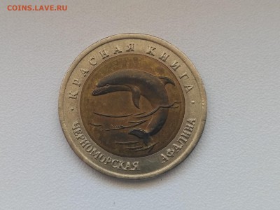 РОССИЯ,50 рублей 1993г(КК,Черноморская афалина)до 30.06.2019 - IMG_20190627_124429
