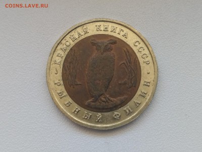 РОССИЯ,5 рублей 1991г(КК,Филин)до 30.06.2019г - IMG_20190627_130519