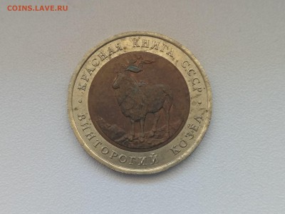 РОССИЯ,5 рублей 1991г(КК,Винторогий козёл)до 30.06.2019г - IMG_20190627_124601