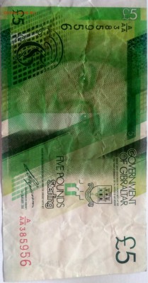 1 фунт гибралтар 2017 Референд,бона 5 фунтов гибралтар 2011 - IMG_20190607_203955_HDR