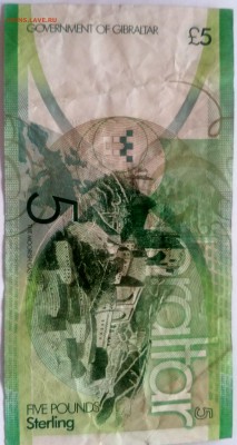 1 фунт гибралтар 2017 Референд,бона 5 фунтов гибралтар 2011 - IMG_20190607_203941_HDR