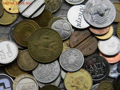 РАСПРОДАЖА Монет в МЕШКАХ(Англия,Германия)+боны,марки,ордена - DSCN5036.JPG