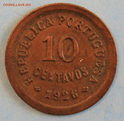 С РУБ. СТАРАЯ ПОРТУГАЛИЯ 10с 1926г. до 3.07 в 22-00 - IMG_7958.JPG