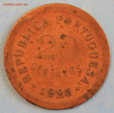 С РУБ. СТАРАЯ ПОРТУГАЛИЯ 20с 1925г. до 3.07 в 22-00 - IMG_7960.JPG