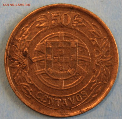 С РУБ. СТАРАЯ ПОРТУГАЛИЯ 50с 1926г.НЕ ЧАСТАЯ до 3.07 в 22-00 - IMG_7962.JPG