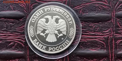 Бородин Пруф в капсуле. 1 рубль 1993. До 03.07 - IMG_20190212_110901