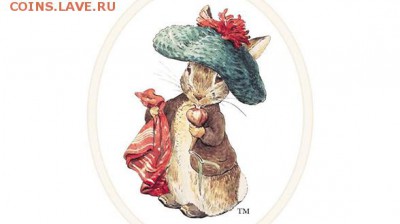 С РУБ.БРИТАНИЯ 50 пенсов 2017г.КРОЛИК БАННИ до 3.07 в 22-00 - The_Tale_of_Benjamin_Bunny_cover00