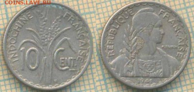 Французский Индокитай 10 сантимов 1941 г., до 03.07.2019 г. - Французский Индокитай 10 с 1941  6257